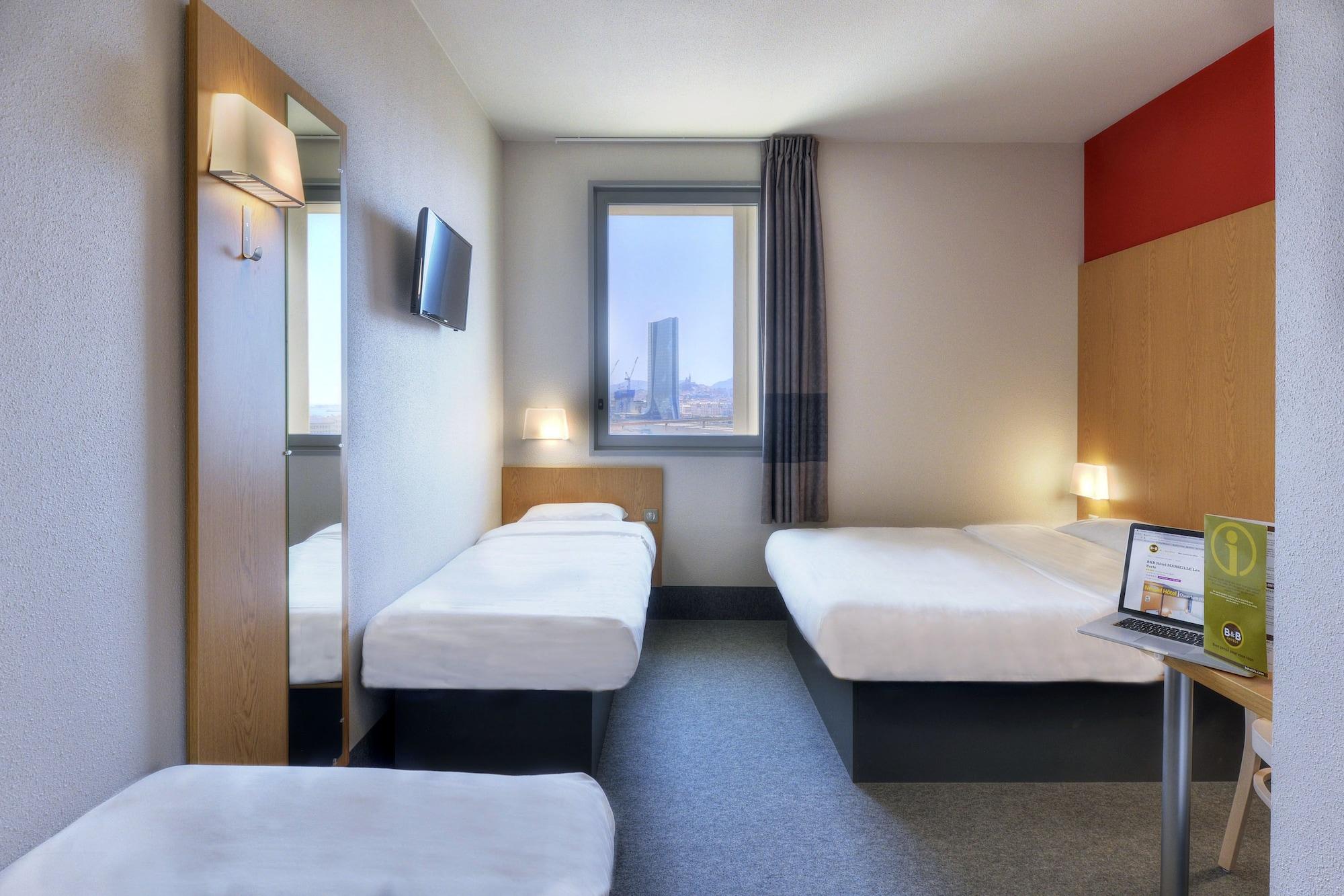 B&B Hotel Marseille Les Ports 외부 사진