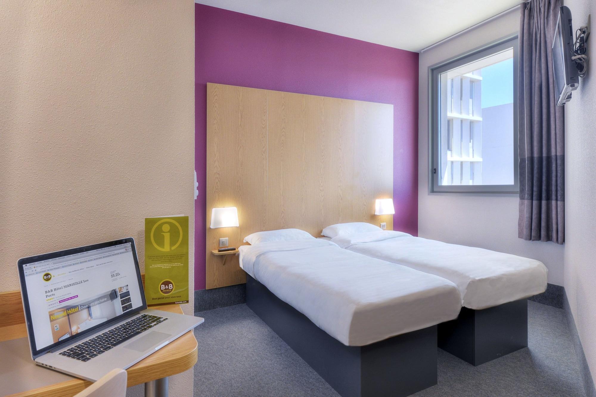 B&B Hotel Marseille Les Ports 외부 사진