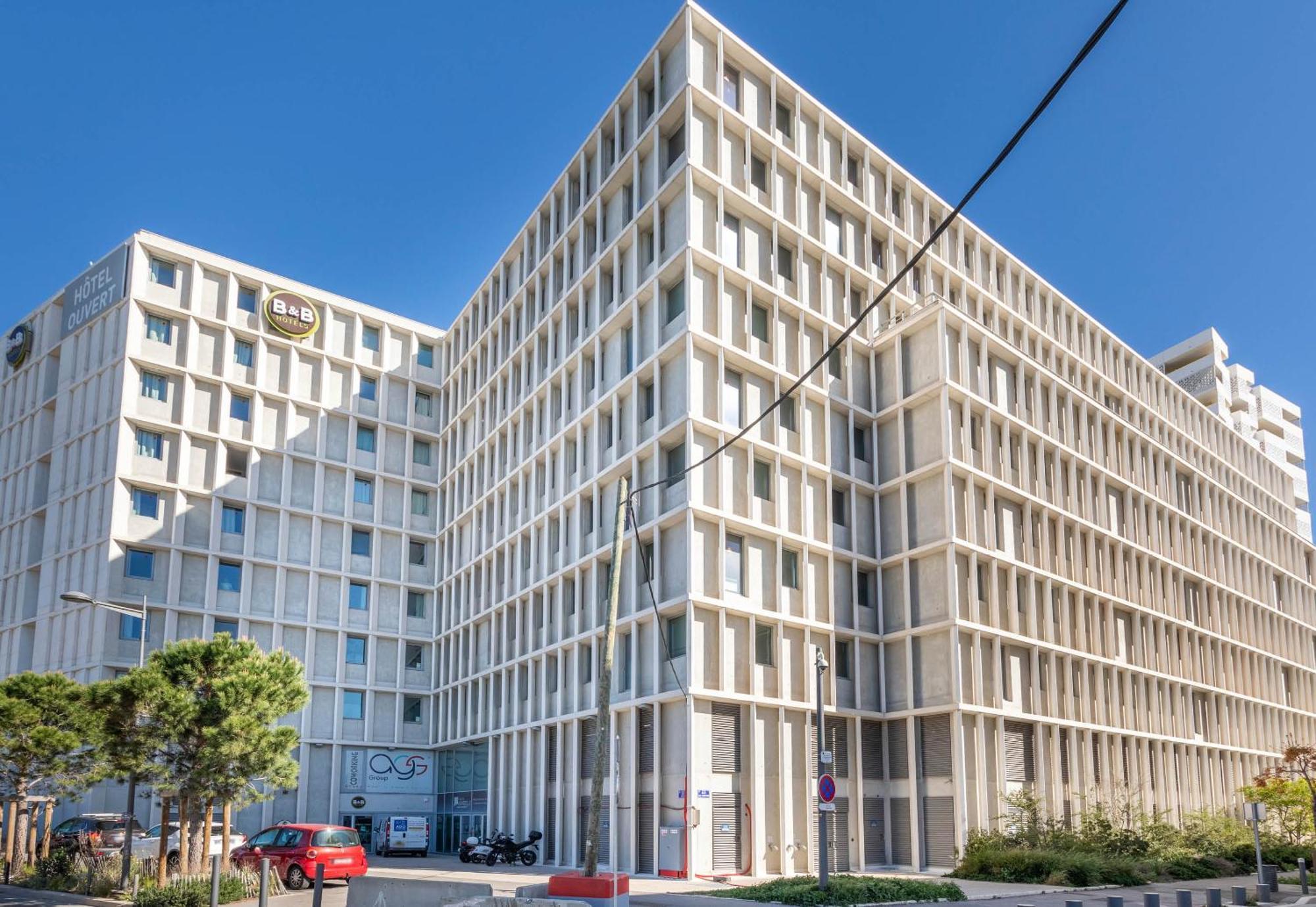 B&B Hotel Marseille Les Ports 외부 사진