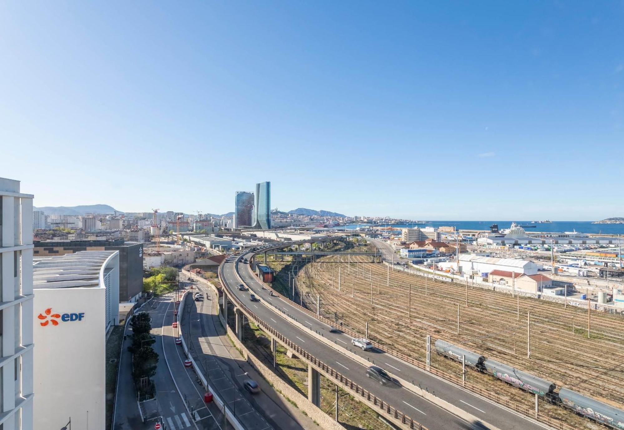 B&B Hotel Marseille Les Ports 외부 사진